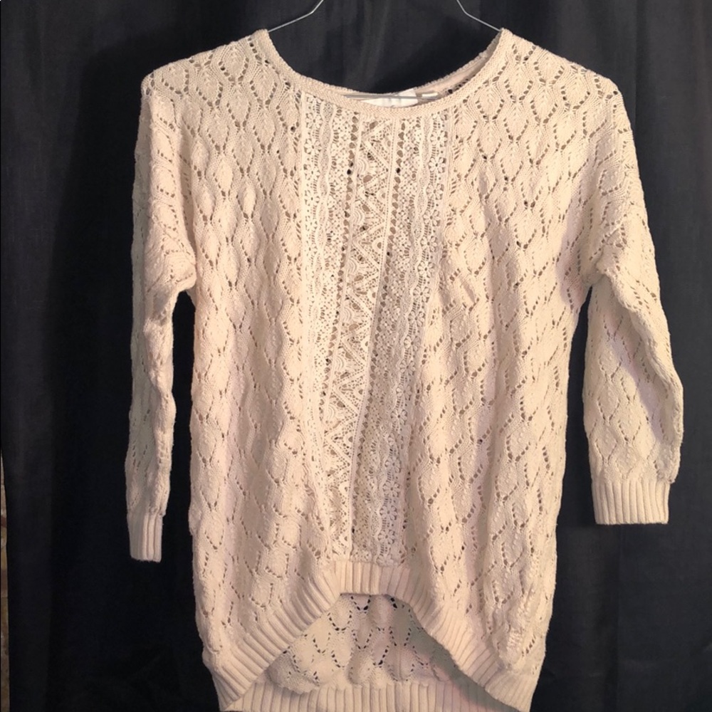 Tan sweater